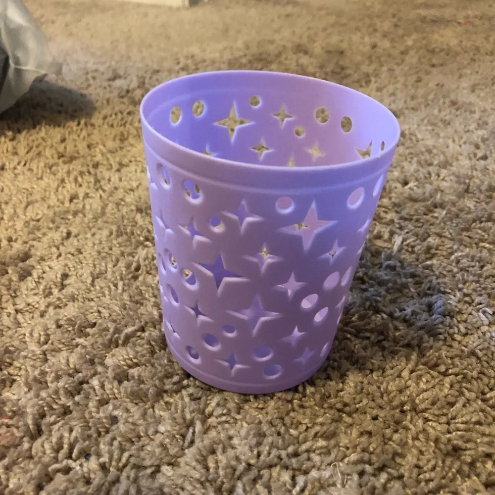 Lavender Pencil Holder Cup